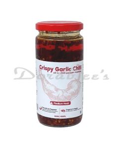 CRISPY GARLIC CHILLI OIL- CPM- SPICY, FLAVOURFUL, TANGY, UMAMI- 80G