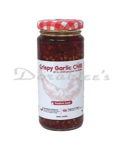 CRISPY GARLIC CHILLI OIL- CPM- SPICY, FLAVOURFUL, TANGY, UMAMI- 320G