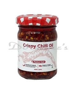 CRISPY CHILLI OIL- CPM- SPICY, FLAVOURFUL, TANGY, UMAMI- 160GRAMS