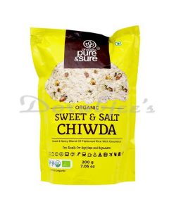 PURE&SURE SWEET & SALT CHIWDA 200G S