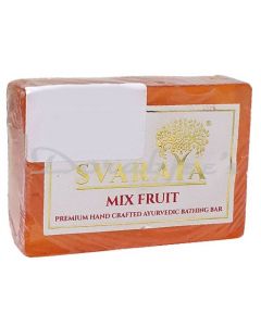 SVARAYA MIX FRUIT SOAP 100G