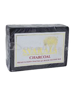 SVARAYA CHARCOAL SOAP 100G