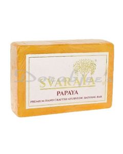 SVARAYA PAPAYA SOAP 100G