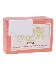 SVARAYA ROSE SOAP 100G