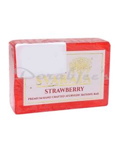 SVARAYA STRAWBERRY SOAP 100G