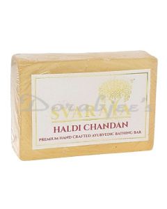 SVARAYA HALDICHANDAN SOAP 100G