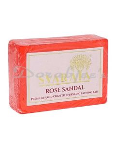 SVARAYA ROSE SANDAL SOAP 100GM