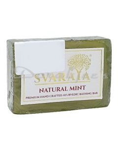 SVARAYA NATURAL MINT SOAP 100G