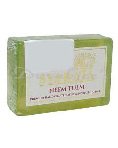 SVARAYA NEEM TULSI SOAP 100G