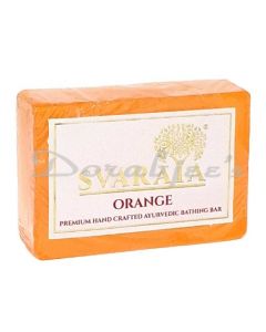 SVARAYA ORANGE SOAP 100G