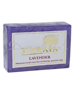 SVARAYA LAVENDER SOAP 100G