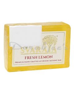 SVARAYA FRESH LEMON SOAP 100G