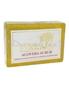 SVARAYA ALOEVERA SCRUB 100G