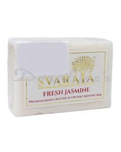 SVARAYA FRESH JASMINE SOAP 100GM