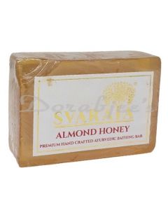 SVARAYA ALMOND HONEY SOAP 100G