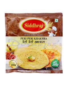 SIDDHRAJ PERI PERI KHAKHRA 200G