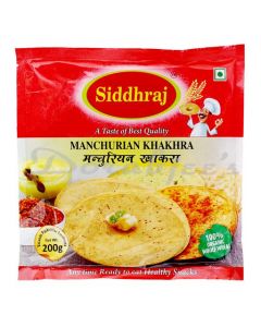 SIDDHRAJ MANCHURAN KHAKHRA 200G