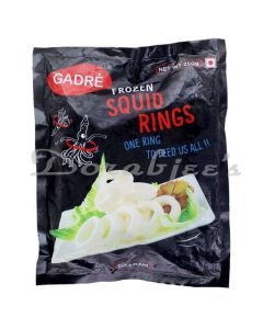 GADRE SQUID RINGS 250 GM