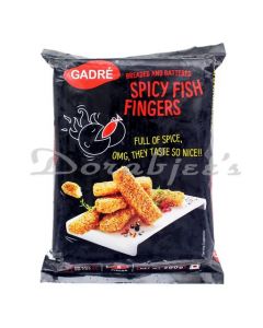 GADRE SPICY FISH FINGERS 200GM