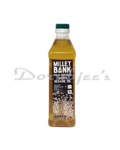 MILLET BANK COLD PRESSED SESAME OIL