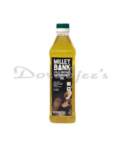 MILLET BANK COLD PRESSED GROUNDNUT OIL