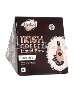 TRELISH IRISH COFFEE LIQUID BREW - BOX OF 7 SACHETS 186GM