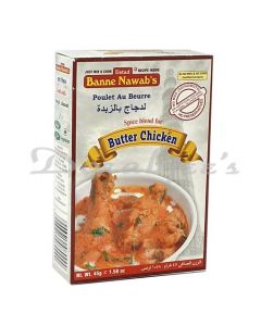 BUTTER CHICKEN