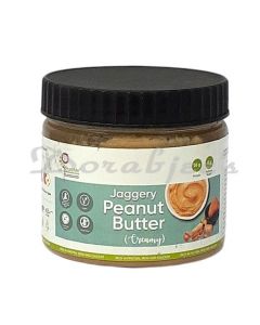 PURME JAGGERY PEANUT BUTTER CREAMY 340G