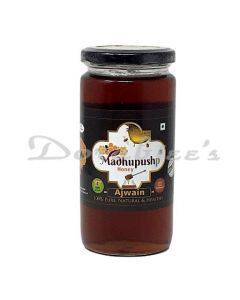 MADHUPUSHP AJWAIN HONEY,500GM