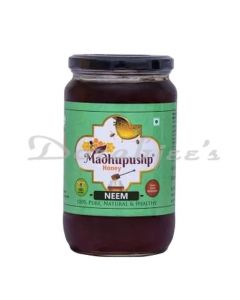 MADHUPUSHP NEEM HONEY,300GM