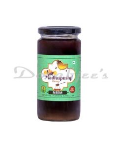 MADHUPUSHP NEEM HONEY,500GM