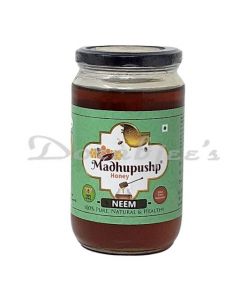 MADHUPUSHP NEEM HONEY,1KG