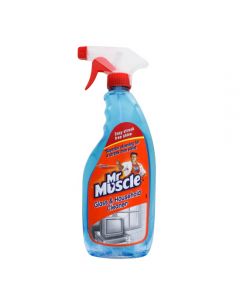 MR MUSCLE GLASS & HOUSE CLEANER SPR500