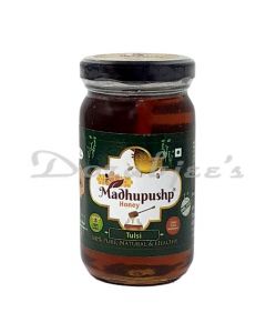 MADHUPUSHP TULSI HONEY,250GM