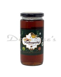 MADHUPUSHP TULSI HONEY,500GM