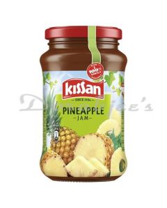 KISSAN PINEAPPLE JAM BOTTLE 200 G