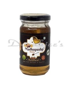 MADHUPUSHP MULTIFLORAL HONEY,250GM