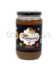 MADHUPUSHP MULTIFLORAL HONEY,1KG