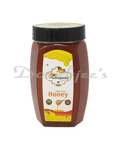 MADHUPUSHP NATURAL HONEY,250GM