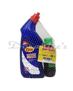 TC 500 ML + GP 200 ML IS CONSUMER OFFER PACK OF TOILET CLEANER AND KLEANYL.