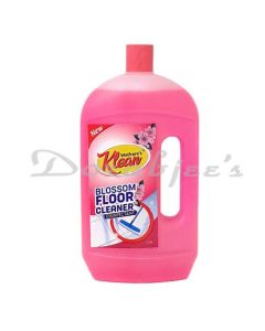 WATHARE'S KLEAN FLOOR CLEANER 1 LTR. IT IS USED FOR RAPID REMOVAL OF STAINS FROM FLOORS ETC.