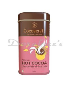 COCOACRAFT PREMIUM HOT COCOA DRINKING CHOCOLATE 300G