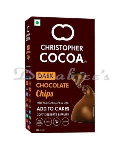 COCOACRAFT 50% DARK CHOCOLATE CHIPS 200G