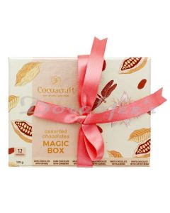 COCOACRAFT ASSORTED CHOCOLATE MAGIC GIFT BOX 150G