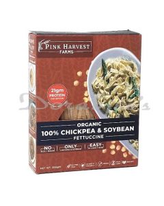 PINK HARVEST 100% CHICKPEA FETTUCCINE 200G