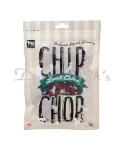 CHIP CHOPS DOG SNACKS LAMB CUBES 70G