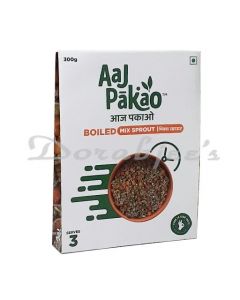 AAJ PAKAO BOILED MIX SPROUTS 300 G