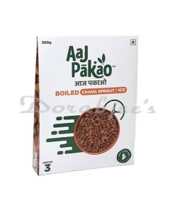 AAJ PAKAO BOILED CHANA SPROUTS 300 G