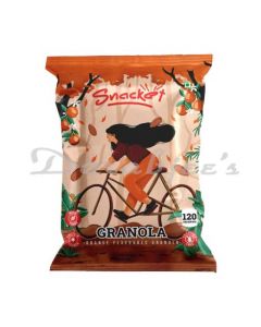 SNACKET ORANGE FLAVOURED - 30G - ALMOND GRANOLA - HEALTHY SNACK