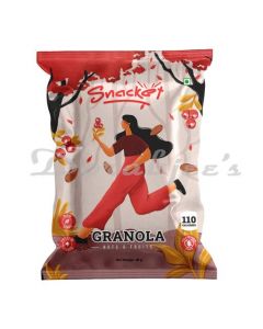 SNACKET NUTS & FRUITS - 30G - ALMOND GRANOLA - HEALTHY SNACK